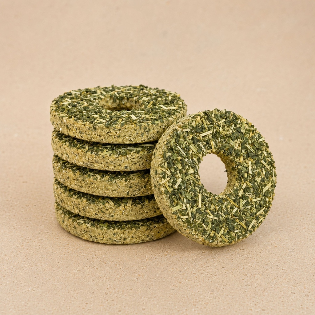 Coffret 5 Donuts Sport, coffret bio EquiNatBio, packaging vu de dos avec informations produit