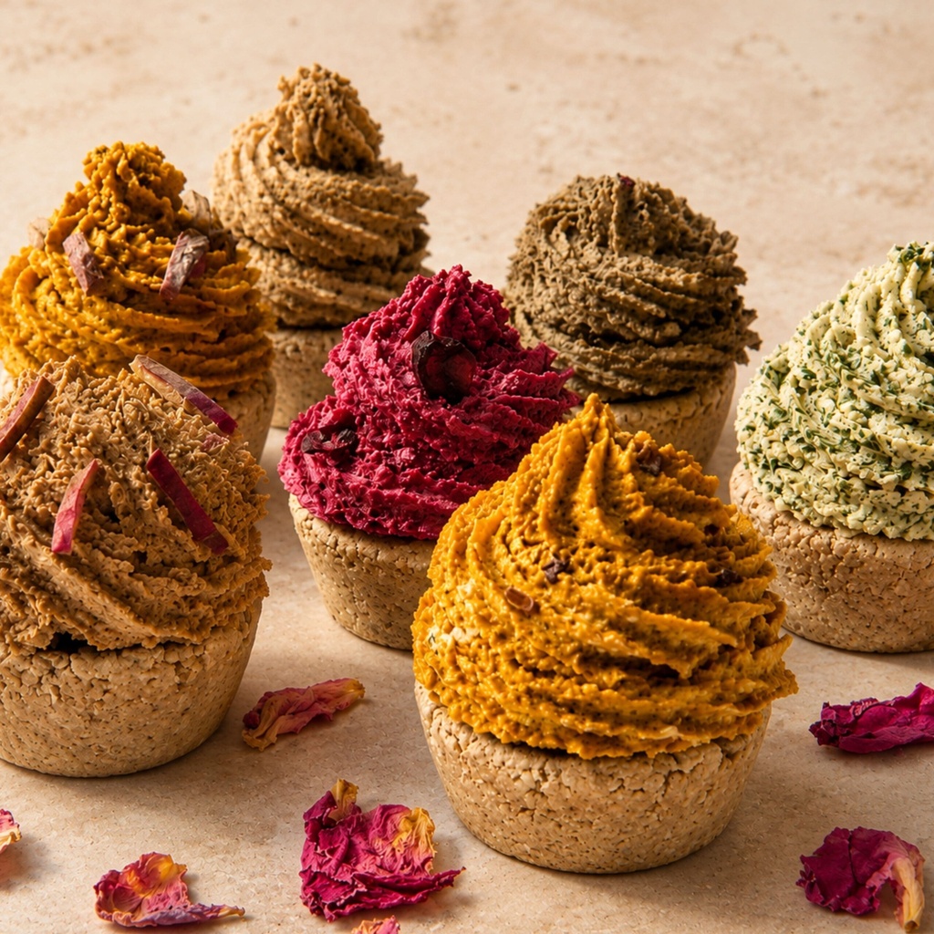 CUPCAKEBIO-DIGESTION, cupcake bio EquiNatBio, packaging vu de dos avec informations produit