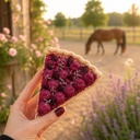 TARTEBIO-SÉRÉNITÉ, tarte bio EquiNatBio, vue du produit sous emballage