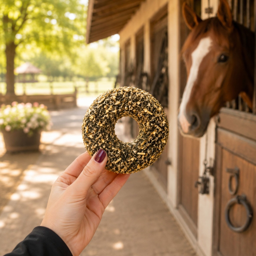 DONUTBIO-SPORT, donut bio EquiNatBio, vue du produit sous emballage