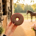 DONUTBIO-SÉRÉNITÉ, donut bio EquiNatBio, vue du produit sous emballage