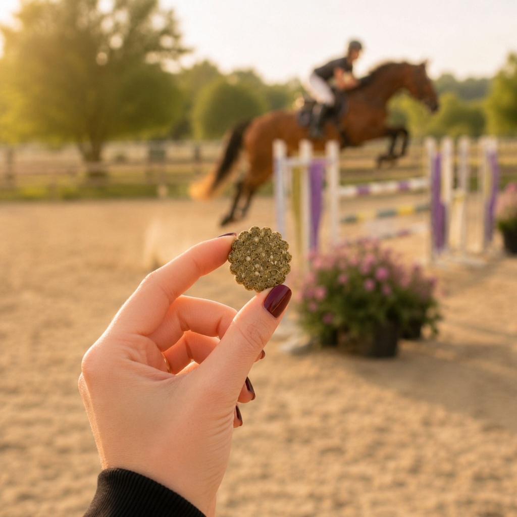 EQUIBIO-SPORT, sachet de friandises bio EquiNatBio, vue du produit sous emballage