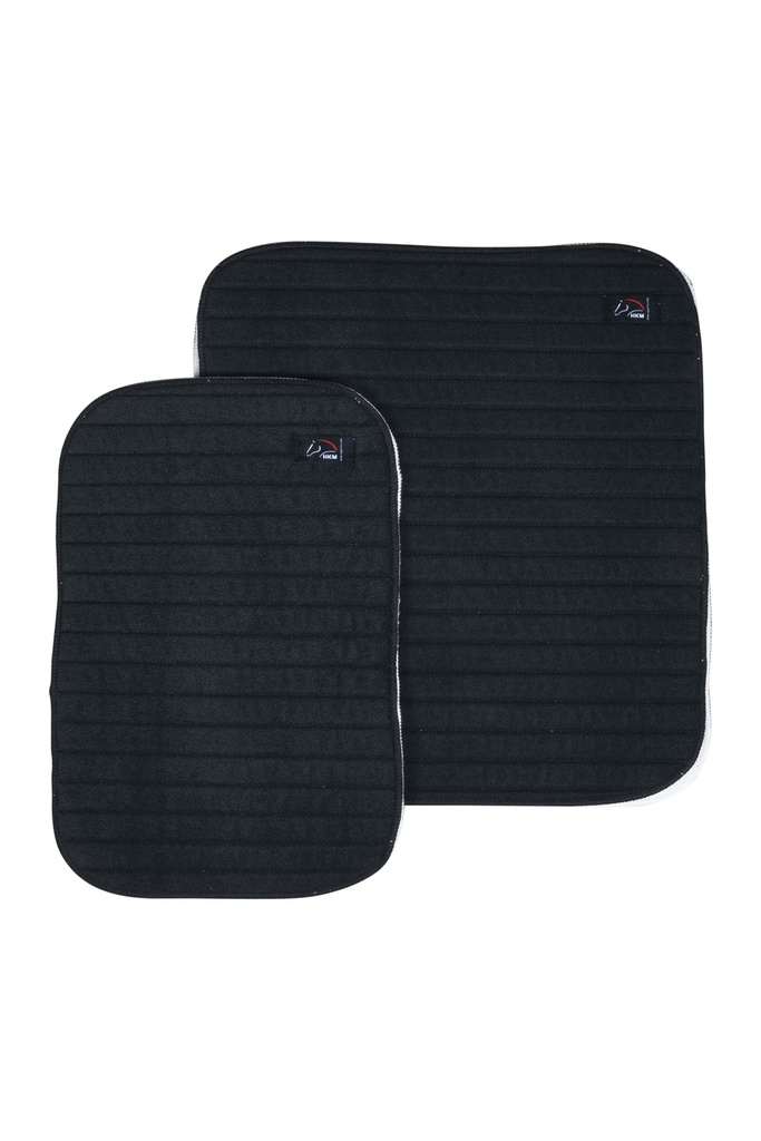 Sous-bandes pad rembourrage mousse, vue de face pliée