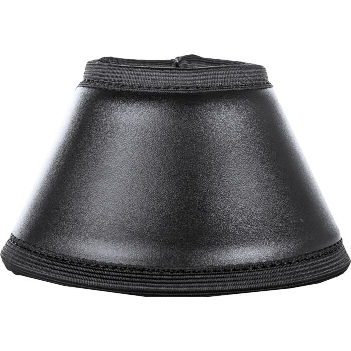 Cloches Ella vue de profil imitation cuir fermeture velcro