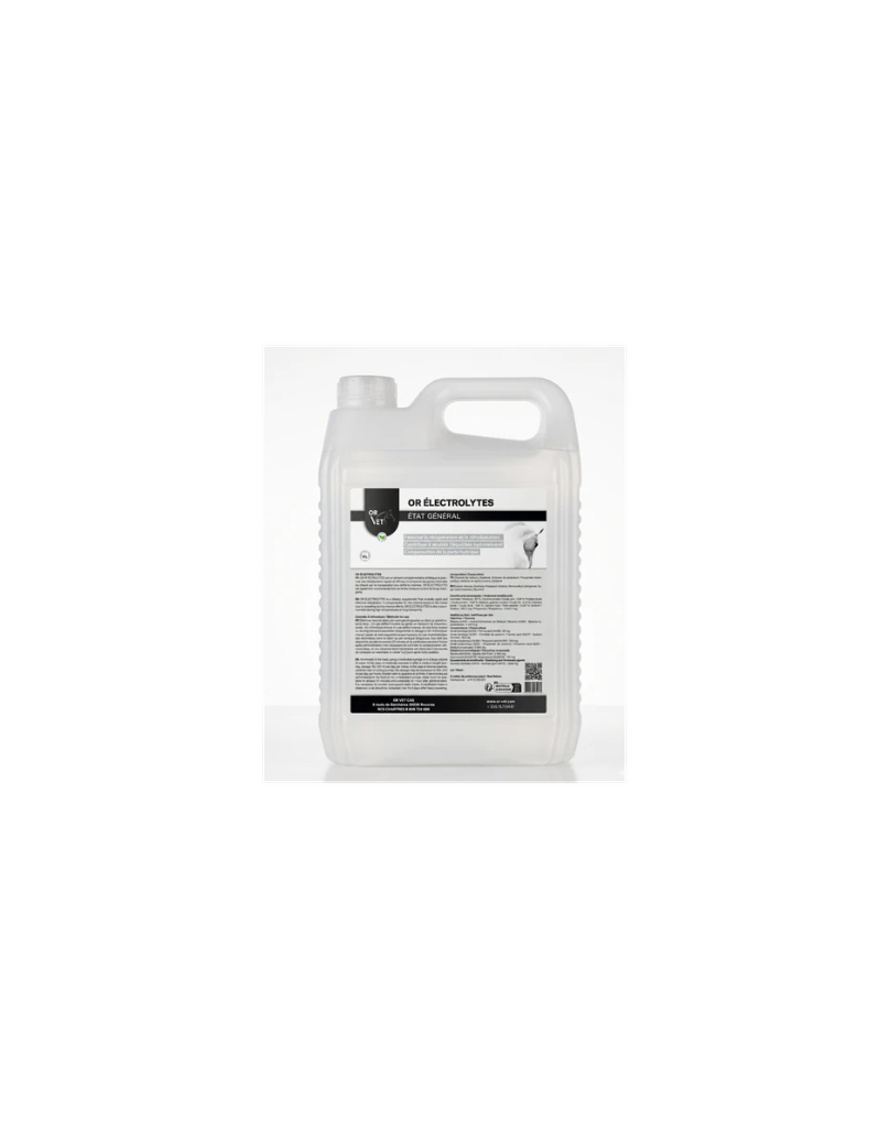 OR-ELECTROLYTES complément récupération effort cheval OR-VET