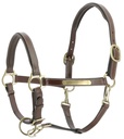 Licol cuir ERIC THOMAS “Pro”, vue 2