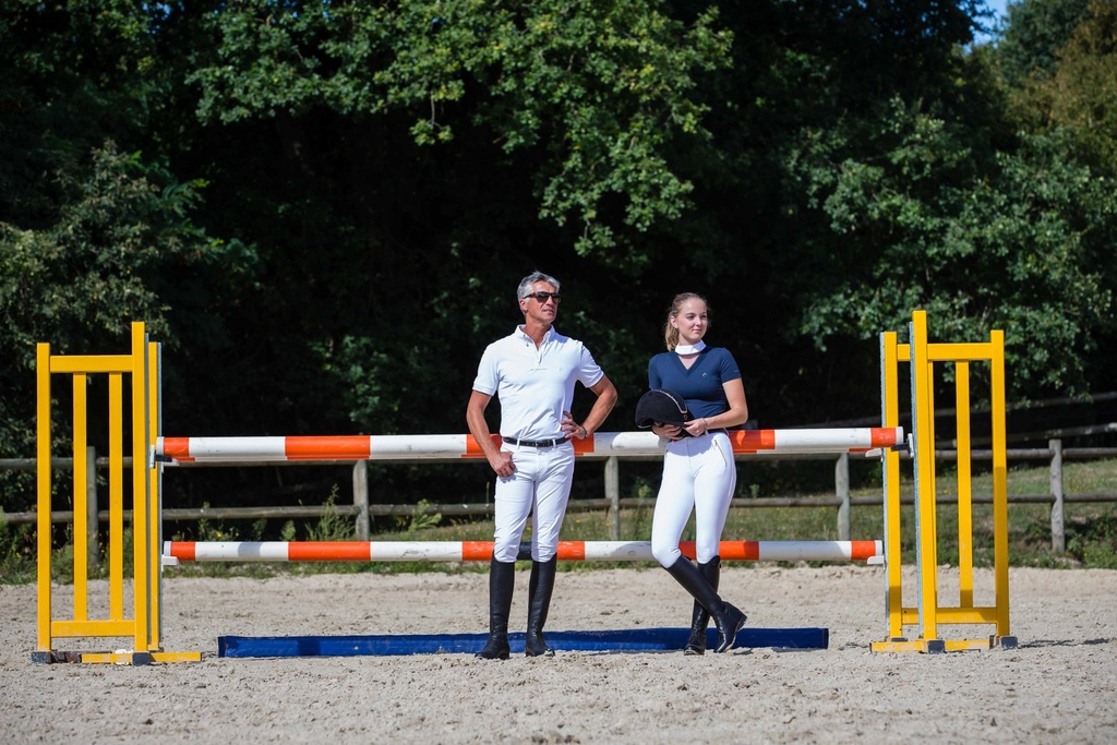 EQUITHÈME polo de concours - Wellington, vue 3