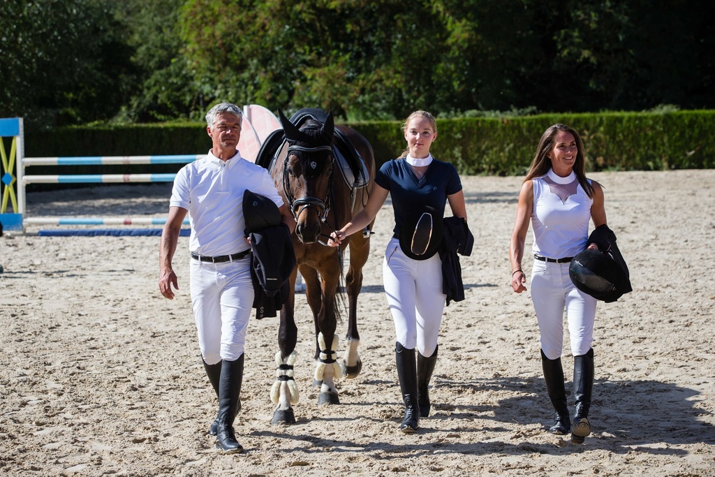 EQUITHÈME polo de concours - Wellington, vue 5