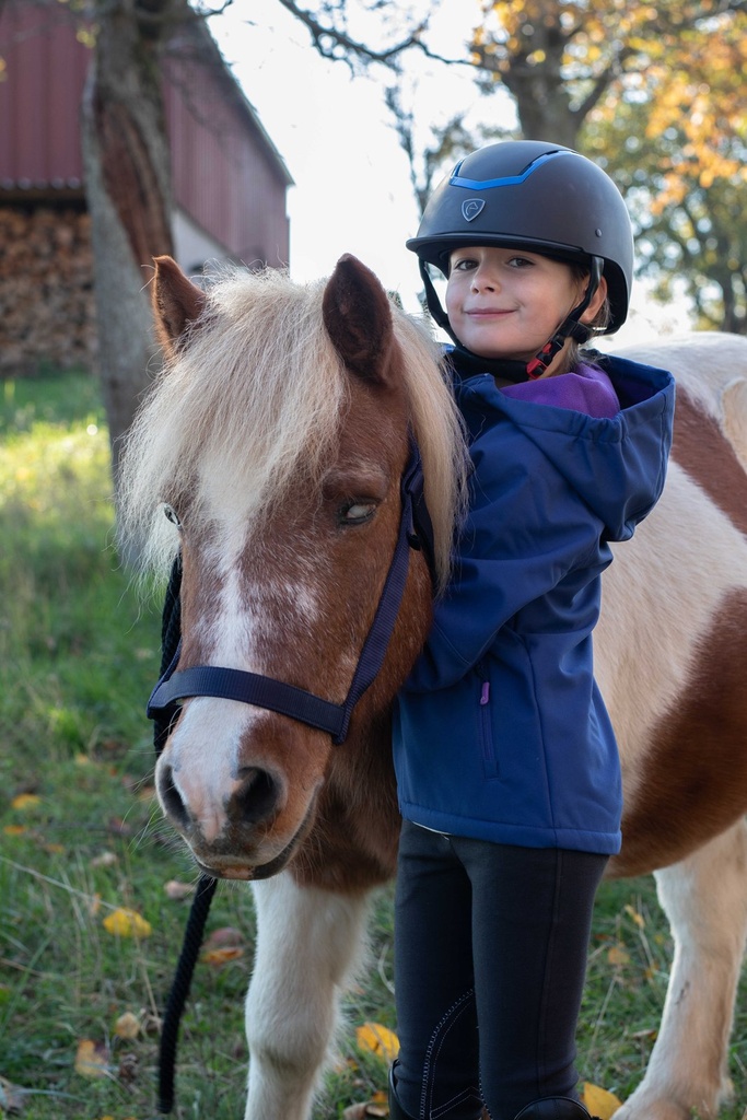 Softshell EQUI-KIDS "Amandine", vue 3