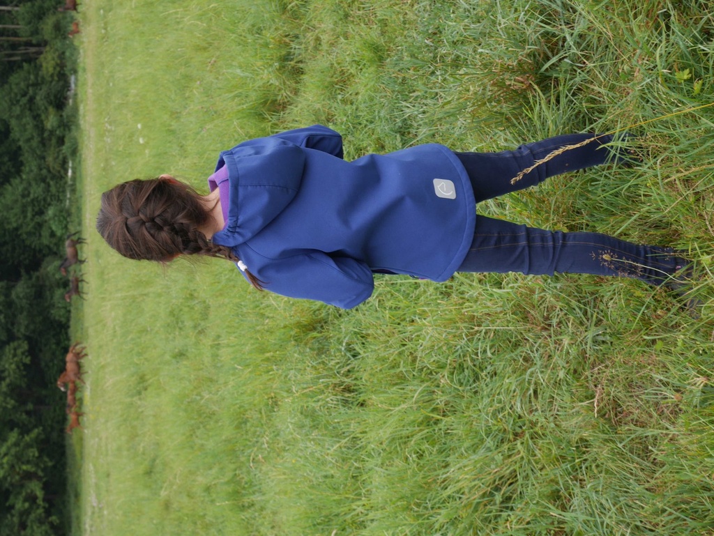 Softshell EQUI-KIDS "Amandine", vue 4