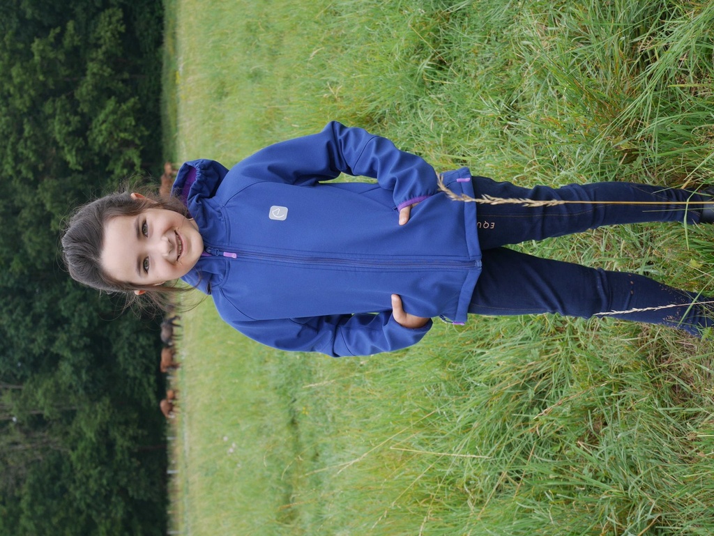 Softshell EQUI-KIDS "Amandine", vue 5