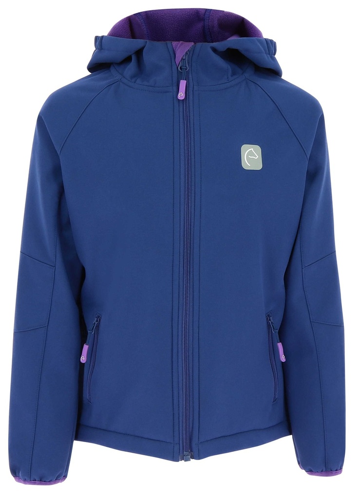 Softshell EQUI-KIDS "Amandine", vue 6