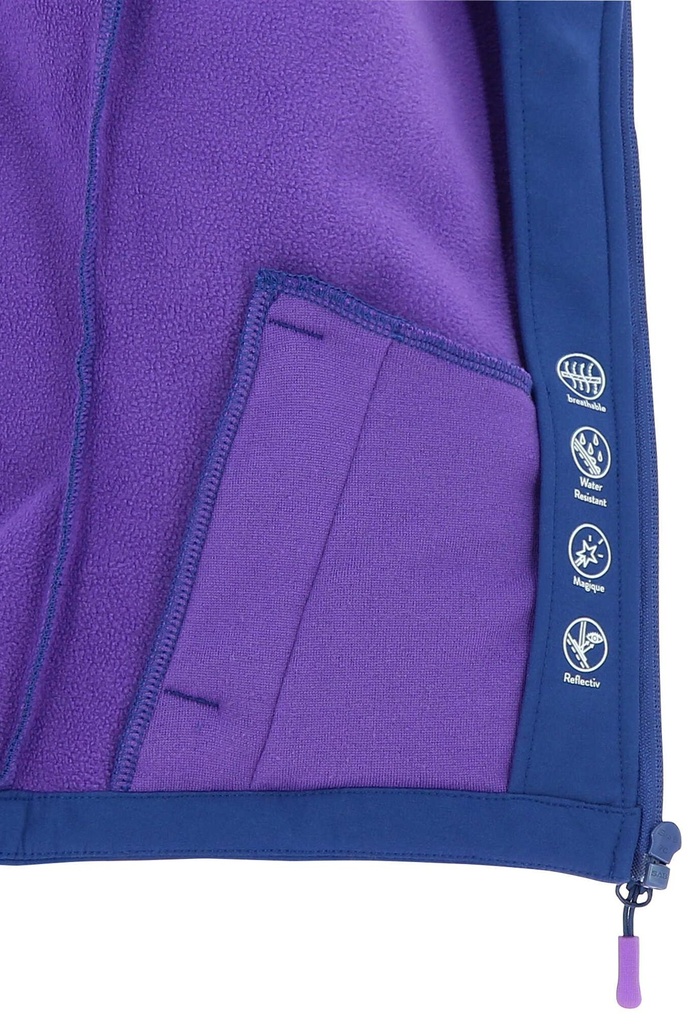 Softshell EQUI-KIDS "Amandine", vue 8