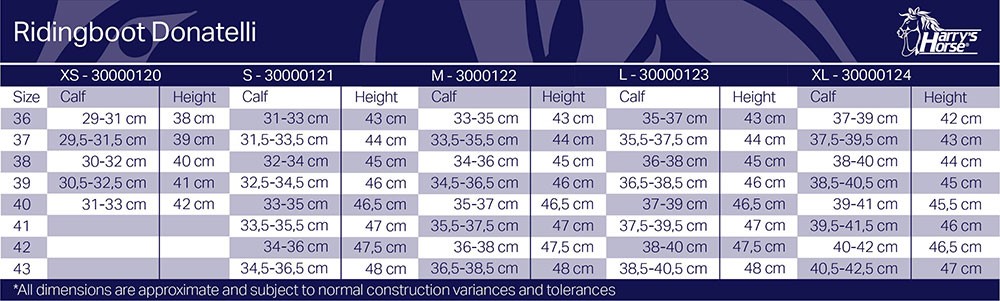 Bottes d'équitation Donatelli S