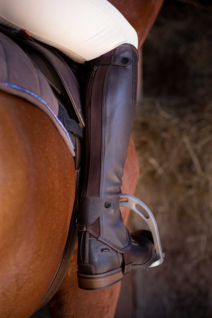 Mini-chaps EQUITHÈME - "Soft", vue 13