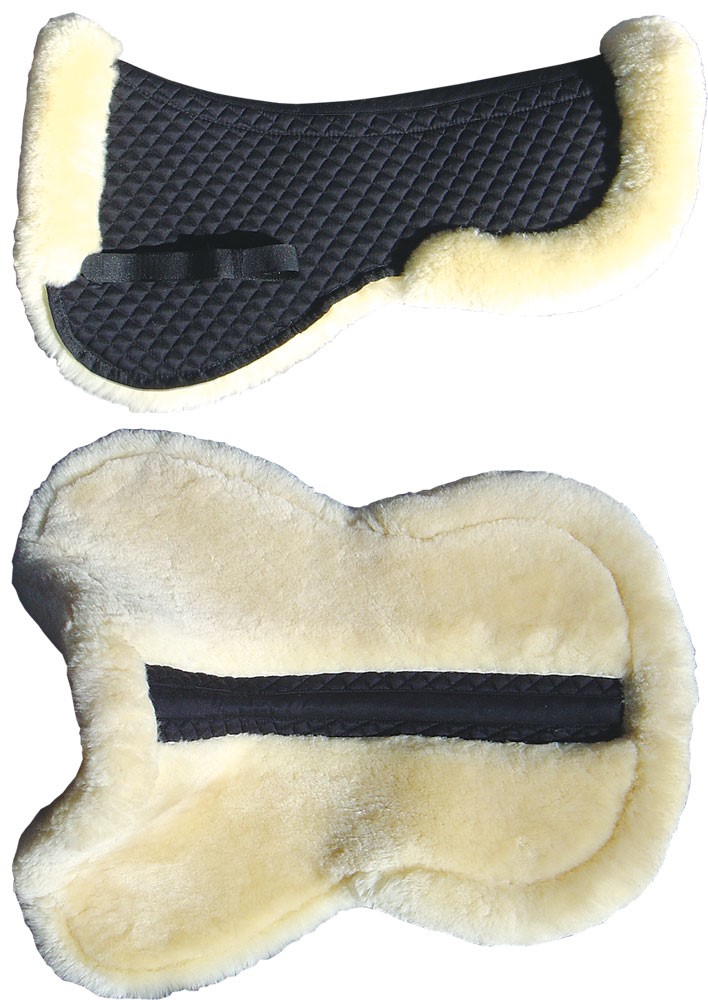 Amortisseur de dos en merino cob