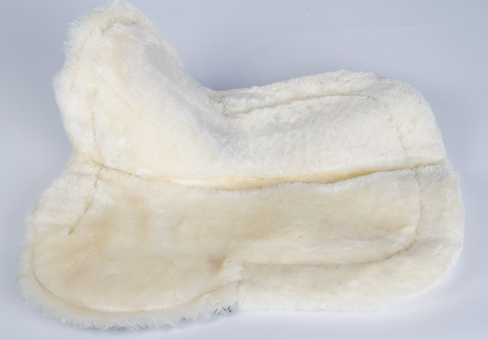 Amortisseur de dos en merino cob