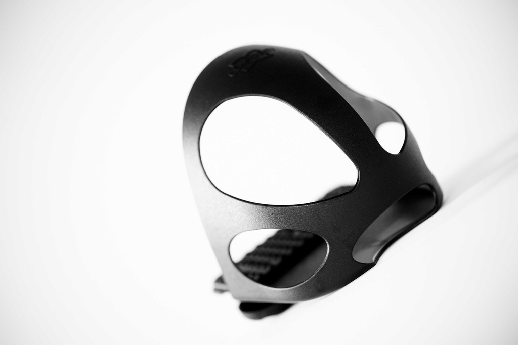 Coques pour étriers COMPOSITI - Matrix - Noir - 10 cm, vue 4