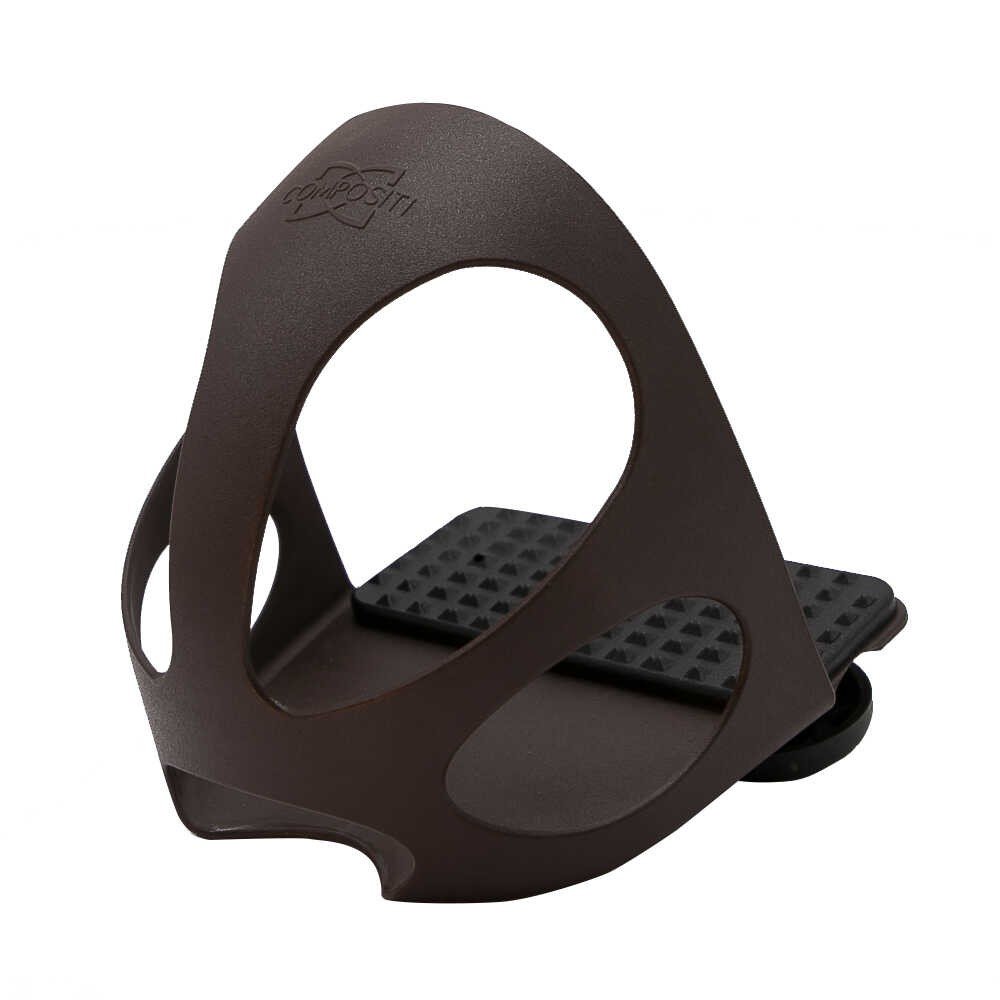Coques pour étriers COMPOSITI - Matrix - Noir - 10 cm, vue 5