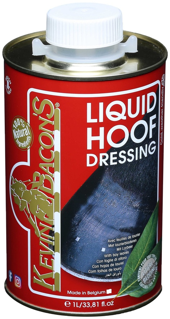 Huile pour sabots KEVIN BACON'S - Hoof Dressing Liquide, vue 2