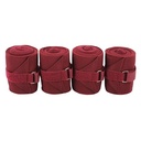 Bandages Polaire Élastique 4 pcs.