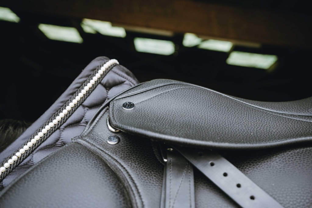 Selle NORTON - EK-Clarino Mixte, vue 5