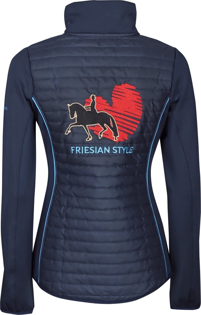 Blouson Friesian Style