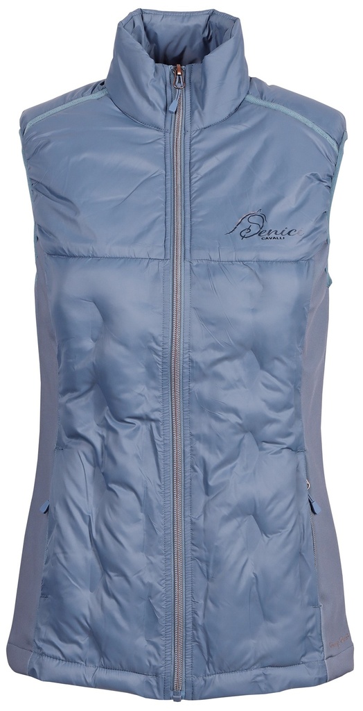 Bodywarmer Denici Cavalli Indigo - femme