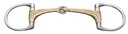 SPRENGER "Dynamic RS" bridon mors, single-jointed crystal, vue 2