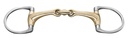 SPRENGER "Dynamic RS" double-jointed olive bit, crystal, vue 2