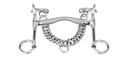 SPRENGER bridon mors - Satinox short branches, vue 5