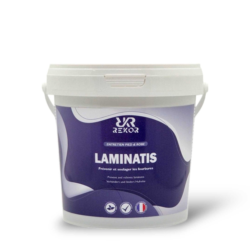 REKOR “Laminatis” supplementary food pour laminitis, vue 2