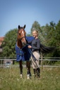 Licol + lead RIDING WORLD - Club, vue 2