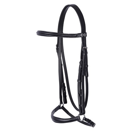 Bridon Muserolle Basse Bronze