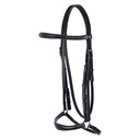 Bridon Muserolle Basse Bronze