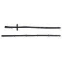 Bridon Muserolle Basse Bronze
