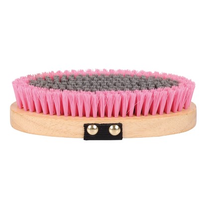 Brosse douce bicolore