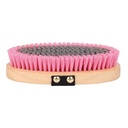 Brosse douce bicolore
