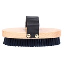 Brosse douce bicolore