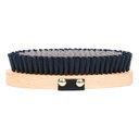 Brosse douce bicolore