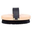 Brosse douce bicolore
