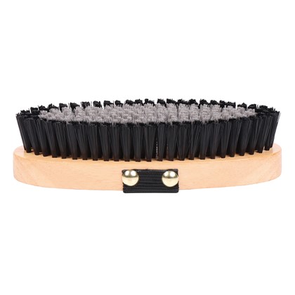 Brosse douce bicolore
