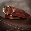 Ceinture Bit cuir