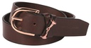 Ceinture Bit cuir