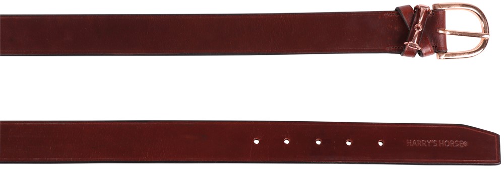 Ceinture Bit cuir