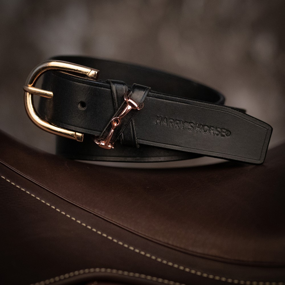 Ceinture Bit cuir