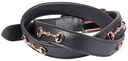 Ceinture Cuir Or Rose Bit