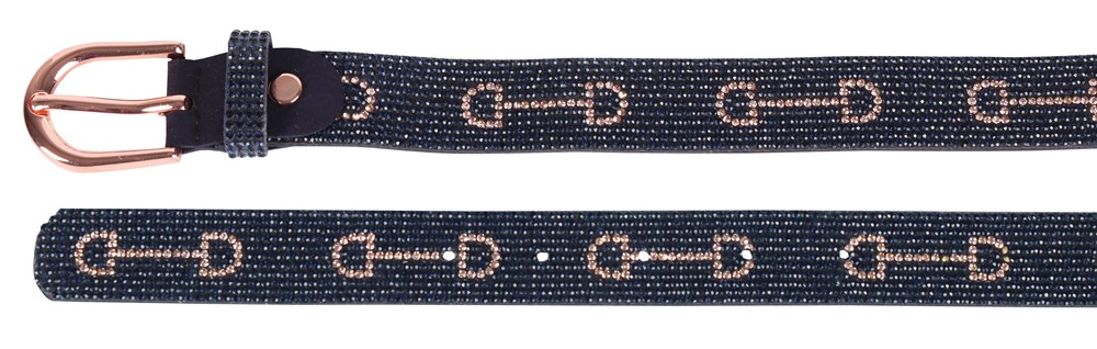 Ceinture Denici Cavalli Indigo