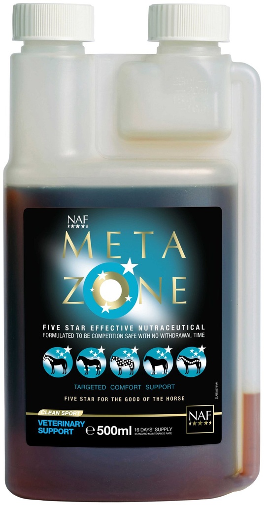 Metazone liquide - Aliment complémentaire - NAF, vue 2