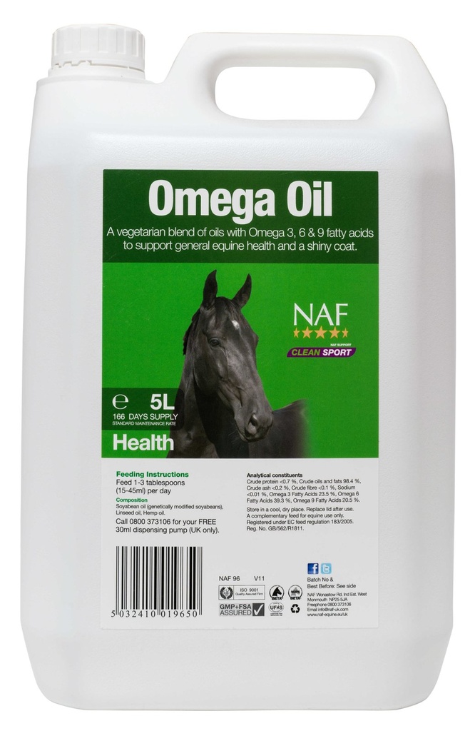 NAF Oil - Omega, vue 2